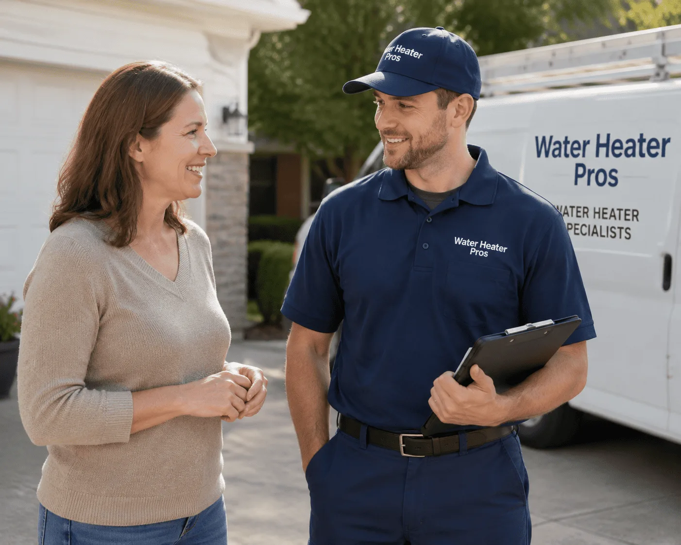 Water Heater Repair Help for Walker, WV