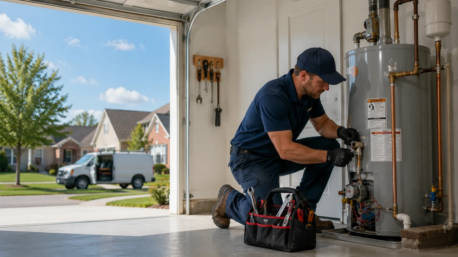 Trusted Water Heater Repair Professionals in Walker, WV